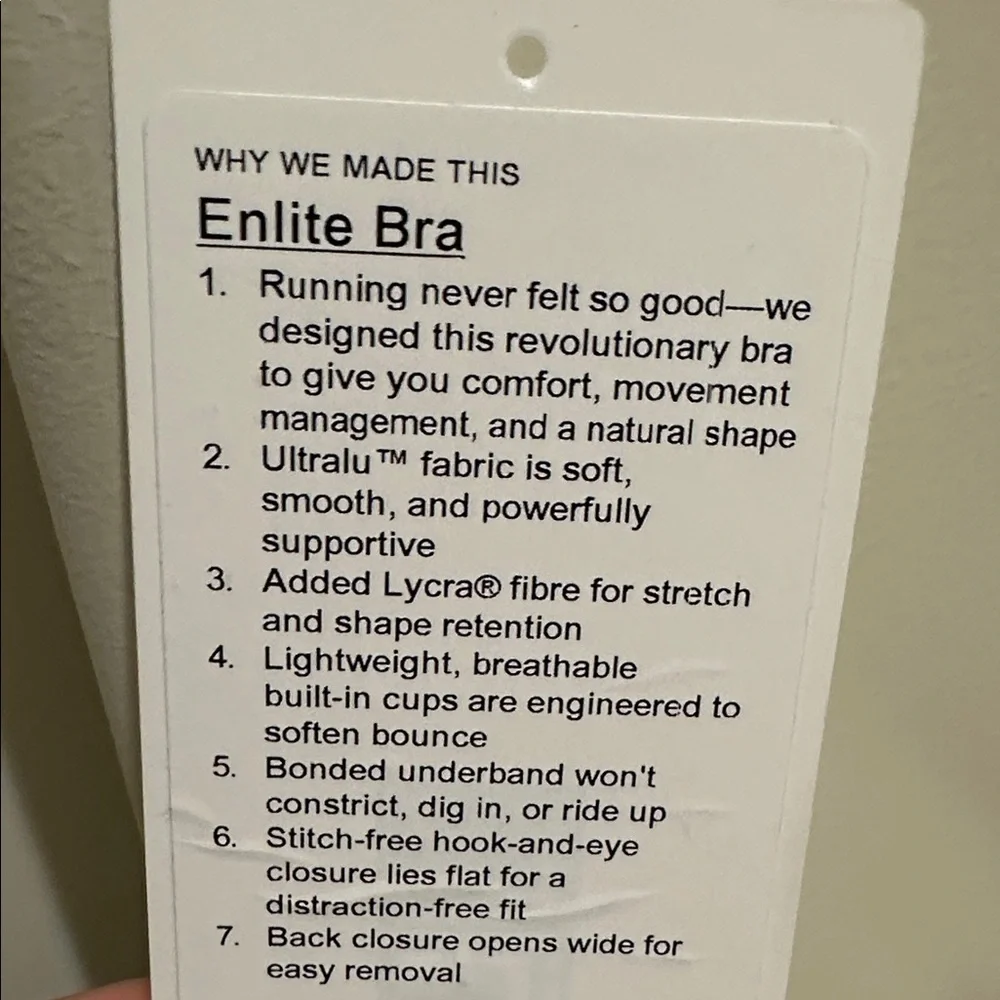 Enlite Bra - Picture 5 of 5